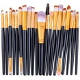 thumbnail image 2 of Momihoom Makeup Brushes Make up Brush Set Professional Face Eyeliner for Foundation BConcealer Eyeshadow with Travel, 2 of 4