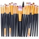thumbnail image 2 of Pisexur Belleza Maquillaje 20 Pinceles para ojos Pinceles de maquillaje Herramientas de belleza Pinceles de maquillajepara mujeres y hombres, 2 of 4