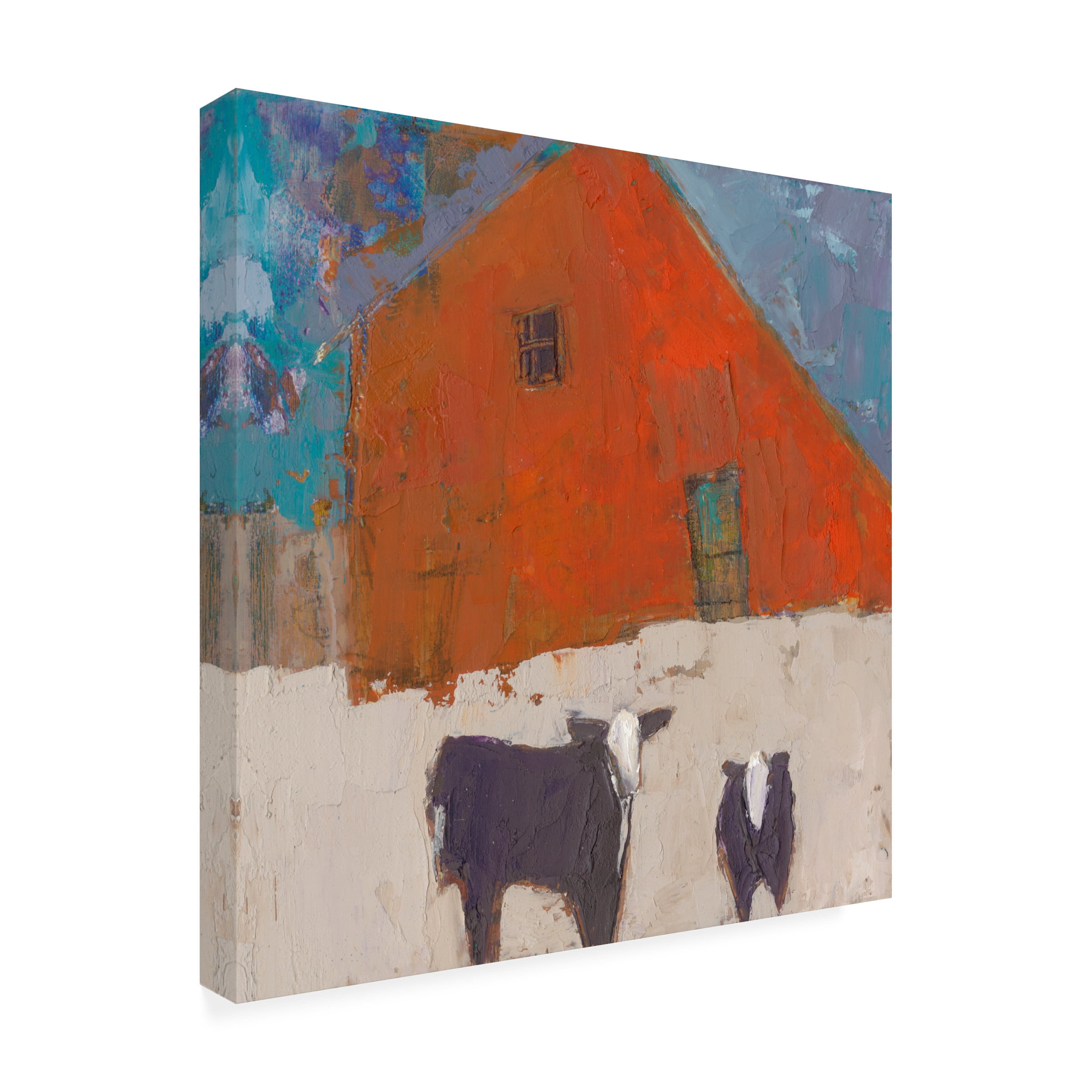 Sue Jachimiec 'Hazel Barn' Canvas Art