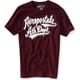thumbnail image 1 of Aeropostale - Camiseta gráfica para hombre del departamento de atletismo, color rojo, talla extra-pequeña, 1 of 1