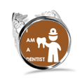 thumbnail image 1 of Dentist Dental Body Job Ring Adjustable Love Wedding Engagement, 1 of 3