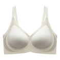 thumbnail image 5 of Seamless Comfort Bra For Everyday Leisure Without Padding Wirefree Bralette With Lift Enhancer For Small Chest, 5 of 5
