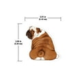 thumbnail image 2 of WIRESTER Car Air Freshener Fragrance Vent Clip Interior Decoration for Cars with Lemon Scented Pad - English Bulldog Look Back, 2 of 7