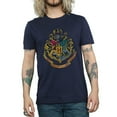 thumbnail image 3 of Harry Potter Mens Hogwarts Cotton T-Shirt, 3 of 5