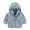 Blue, variant on XBASW Toddler Baby Polar Fleece Jacket Coats for Boys Girls Zip-Up Light Jacket Kids Spring Autumn Winter Warm Outerwear 1-7Y