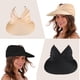 thumbnail image 3 of Guardurnaity Gorra deportiva plegable con protección solar para mujer, sombrero de protección solar de secado rápido elegante y ajustable Sombreros bronceado suave, 3 of 6