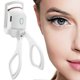 thumbnail image 1 of Heated Eyelash Curlers, Rechargeable Electric Eyelash Curler Quick Natural Curling 2 Temperature Modes Heated Lash Curling Long Lasting Lash Tool, 1 of 5