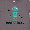 thumbnail image 4 of Inktastic Robotics Rocks Funny Robot Boys or Girls Toddler T-Shirt, 4 of 5