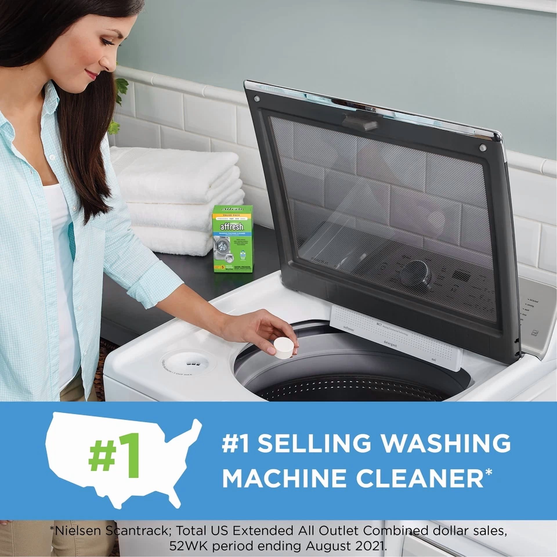 KNACK - Washer Cleaner Tablets - 5 Count