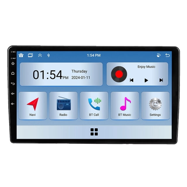 RoverOne 6+128G Android Car Stereo Bluetooth Carplay GPS for Toyota Coaster 2013-2015