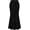 Black, variant on BTFBM Womens Floral Mesh Maxi Skirt Fall Elastic High Waisted Boho Elegant Mermaid Long Skirts for Women