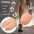 thumbnail image 6 of Beige Big Toe caps 10 Pack Breathable Gel Toe Cover Protector Sleeve Great to Cushion Toe and Provide Pain Relief from Corns, Blisters Toenails for Woman and Man, 6 of 6