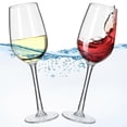 thumbnail image 2 of Here's a polished product description you can use for marketing or listing purposes:\n\n \n\n**2pcs Unbreakable Floating Glasses – Perfect for Pool, 2 of 5