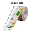 thumbnail image 4 of Protect Your Kitchen & Bathroom from Moisture & Mildew with this Waterproof Anti-Mildew Toilet Caulk Strip!, 4 of 5