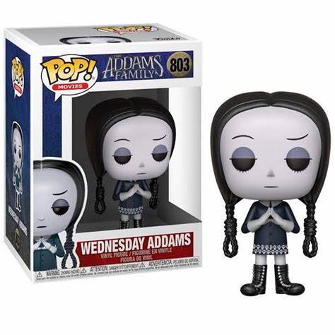 Funko POP-Colección de figuras de acción Addams de la serie de TV americana, colección de modelos de edición limitada, regalos de cumpleaños para niños, 1309 #1310