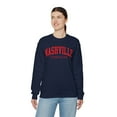 thumbnail image 7 of Nashville Tennessee TN Sweatshirt Gifts Crew Neck Shirt Long Sleeve Unisex, 7 of 7