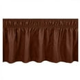 thumbnail image 4 of Wrap Around Bed Skirt Bed Skirt Wrap Around Elastic Ruffles with Elastic Belt, 4 of 9