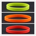 thumbnail image 2 of BESTYASH 24Pcs Silicone Wristbands Bulk Assorted Colors Soft Rubber Bracelets for Wearing, 2 of 8