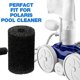 thumbnail image 2 of For Polaris Pool Cleaner Parts Sweep Hose Tail Scrubbers Replacement For Sweep Pool Cleaner Fits Polaris 180 280 360 380 480 3900 Polaris Pool Cleaner, 2 of 4