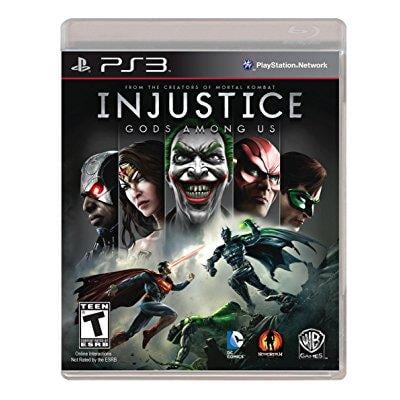 Injustice: Gods Among Us (Playstation 3) (Best Place To Sell My Ps3)