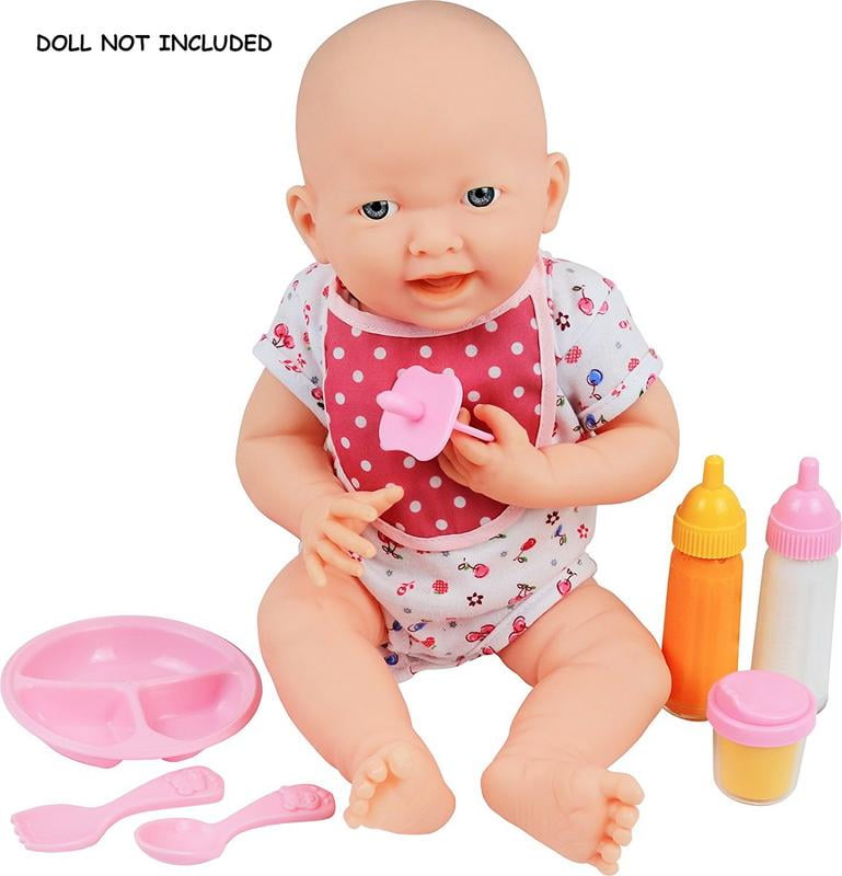 baby doll feeding set