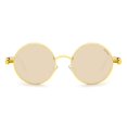 thumbnail image 4 of Lentes de Sol Polarizados RONSOU G1020N 8 Redondos Estilo Steampunk Retro Proteccion UV400, 4 of 5