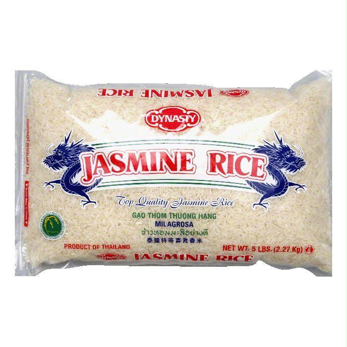 Dynasty Rice Jasmine Long Grain, 5 LB (Pack of 6) Walmart Canada