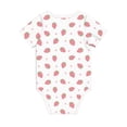 thumbnail image 2 of Rocae Hand Drawn Strawberry for Baby Climbing Clothes Soft Baby Romper for Active Infants Comfortable and Breathable Crawling Jumpsuit Unisex Baby Outfit 9M, 2 of 8