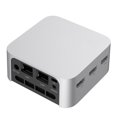 thumbnail image 1 of Máquina host Mini PC Windows 11 16GB RAM 512GB SSD Mini computadora de escritorio Intel Celeron N100 Procesador 4 núcleos 4 subprocesos Soporte 4K 60Hz WIFI5 BT4.2 Gigabit Ethernet BIOS Soporte, 1 of 8