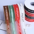 thumbnail image 5 of Gift Ribbon,Gift Ribbon Letter Design Sheer Ribbon Gift Wrapping Ribbon Future-Proof Design, 5 of 5
