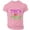 Pink, variant on Men's Halloween Short Sleeve Crewneck T-Shirt, Trick or Treat Casual Halloween Costumes Tops for Autumn Outdoor Daily Fashion Wear