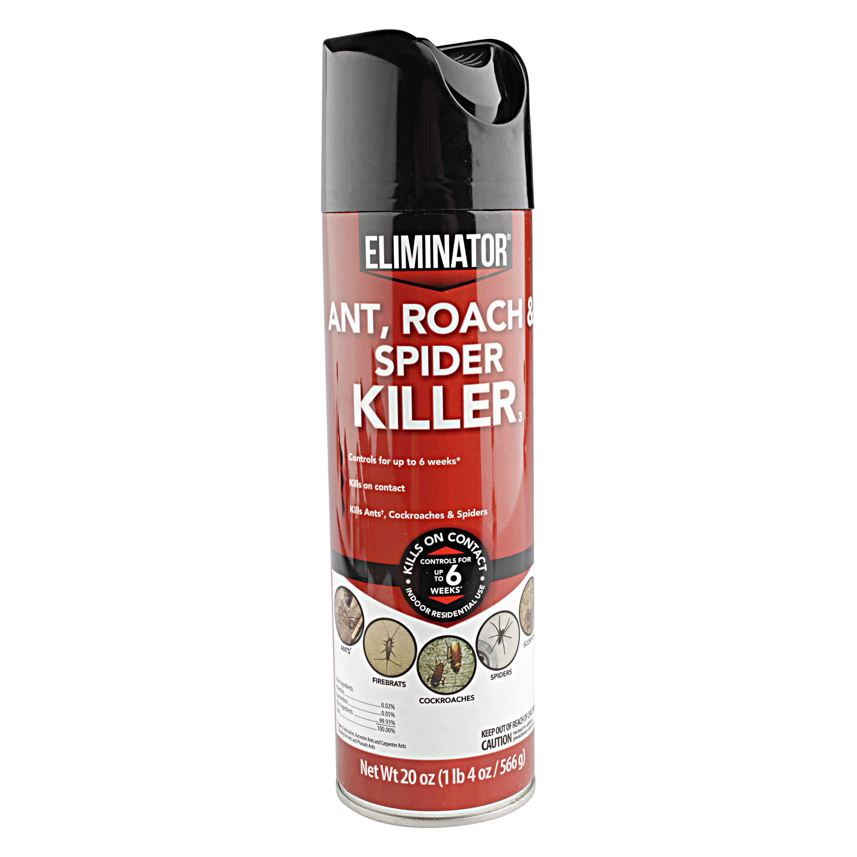 Eliminator, Ant, Roach and Spider Killer Aerosol, 20oz