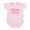 Petal Pink, variant on CafePress - Igbo Princess Infant Bodysuit - Baby Light Bodysuit, Size Newborn - 24 Months