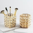 thumbnail image 3 of 2 uds., soporte transparente para brochas de maquillaje, organizador, contenedor para bolígrafos, joyería cosmética para el hogar Baoblaze Soporte para brochas de maquillaje, 3 of 7