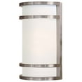 thumbnail image 2 of 9802-144-Minka Lavery-Great Outdoors - Bay View - Led Outdoor Pocket Lantern In Contemporary Style - 12.25 Inches Tall By 7.75 Inches Wide-Brushed, 2 of 2