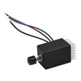 thumbnail image 4 of Replacement Speed Regulator Automobile Fan Heater Control Dc Speed Regulator 12V 24V Speed Controller Abs Plastic Material, 4 of 7