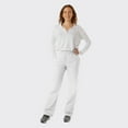 thumbnail image 2 of Spectrum Soft Scrub Pants - Elastic Waist Pants for Unisex - White - 3X, 2 of 5