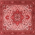 thumbnail image 1 of Ahgly Company Indoor Square Persian Red Traditional Area Rugs, 3' Square, 1 of 4