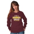 thumbnail image 3 of College Grad Class Degree Educated Sweatshirt for Men or Women Brisco Brands 4X, 3 of 6