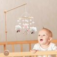 thumbnail image 3 of Wooden Baby Mobile Holder, Adjustable Wooden Baby Mobile Holder for Crib, 3 of 5