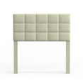 thumbnail image 4 of Glenwillow Home Varia 20" Twin Upholstered Headboard - Beige, 4 of 8