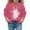 /c108Light Pink520, variant on CUZIBR Little Girls Halloween Crewneck Sweatshirt Pumpkin Bow Ghost Flower Graphic Pullover Long Sleeve Cute Casual Daily Wear,Hot Pink,2-3 Years