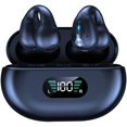 thumbnail image 1 of Auriculares Bluetooth 5.3 Oreja abierta Clip-on Estéreo HD IPX5 Micrófono de control táctil con cancelación de ruido a prueba de agua Pantalla de alimentación LED con estuche de carga, para deportes Ciclismo Gimnasio ACTIVE Biensenido a ACTIVE, 1 of 5