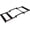 Black, variant on Forcecar MTB Road Bike Roller Trainer Stand Foldable Bike Rollers Indoor Folding Trainer for 16-29" with Tools, Black