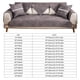 thumbnail image 2 of Cubierta decorativa del sofá de la cubierta protectora del sofá 1pc para la sala de estar gris oscuro (90*160cm), 2 of 8