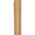 thumbnail image 4 of Ekena Millwork 6"W x 26"D x 30"H Balboa Slat Rough Sawn Bracket, Western Red Cedar, 4 of 4
