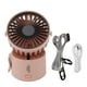 thumbnail image 2 of Ventilador portátil con clip para la cintura ventilador portátil para el cuello recargable por USB para uso en exteriores ANGGREK  Otros, 2 of 8