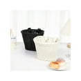 thumbnail image 4 of Childrens Bicycles Front Basket Waterproof Plastic Woven Bike Basket Kids Bicycles Wicker Basket for Boy and Girl, 4 of 11