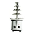 thumbnail image 1 of GROWTH TANK 4 Tiers Electric Chocolate Fountain Machine, Automatic Chocolate Melter Warmer, 1 of 9