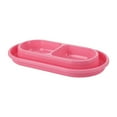 thumbnail image 4 of menolana Cat Bowls for Food and Water Nonslip Outside for Indoor Cats Pet Double Bowl L, 4 of 8